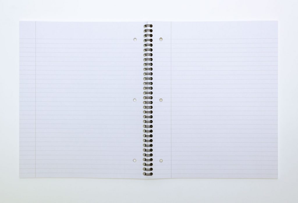 Editor Notepad Letter Size, Silver – Pukka Pads North America